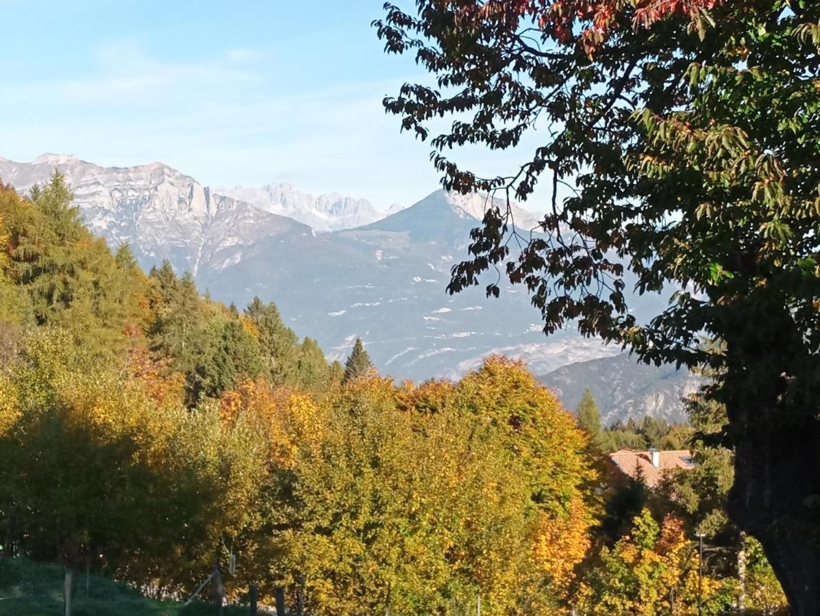 Casa Negritella Appartement Serrada Buitenkant foto